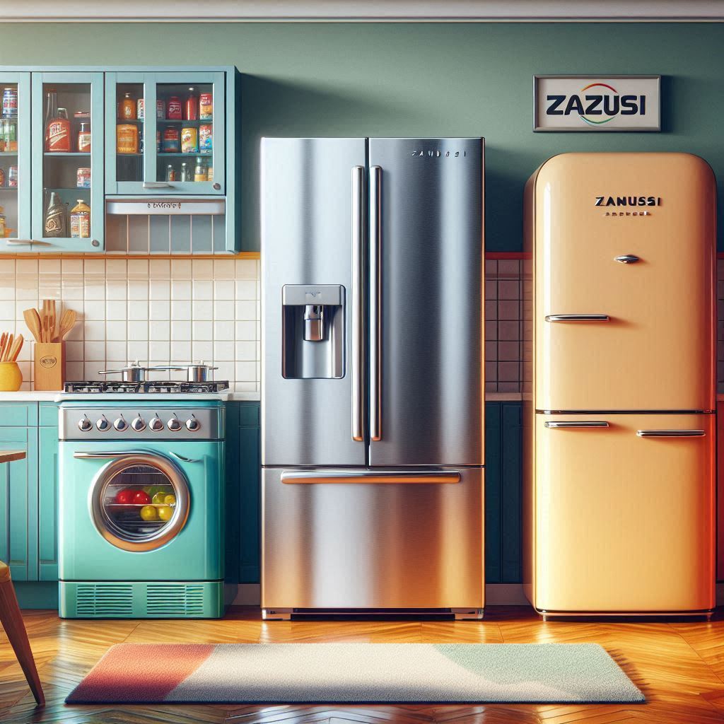 zanussi ремонт холодильників