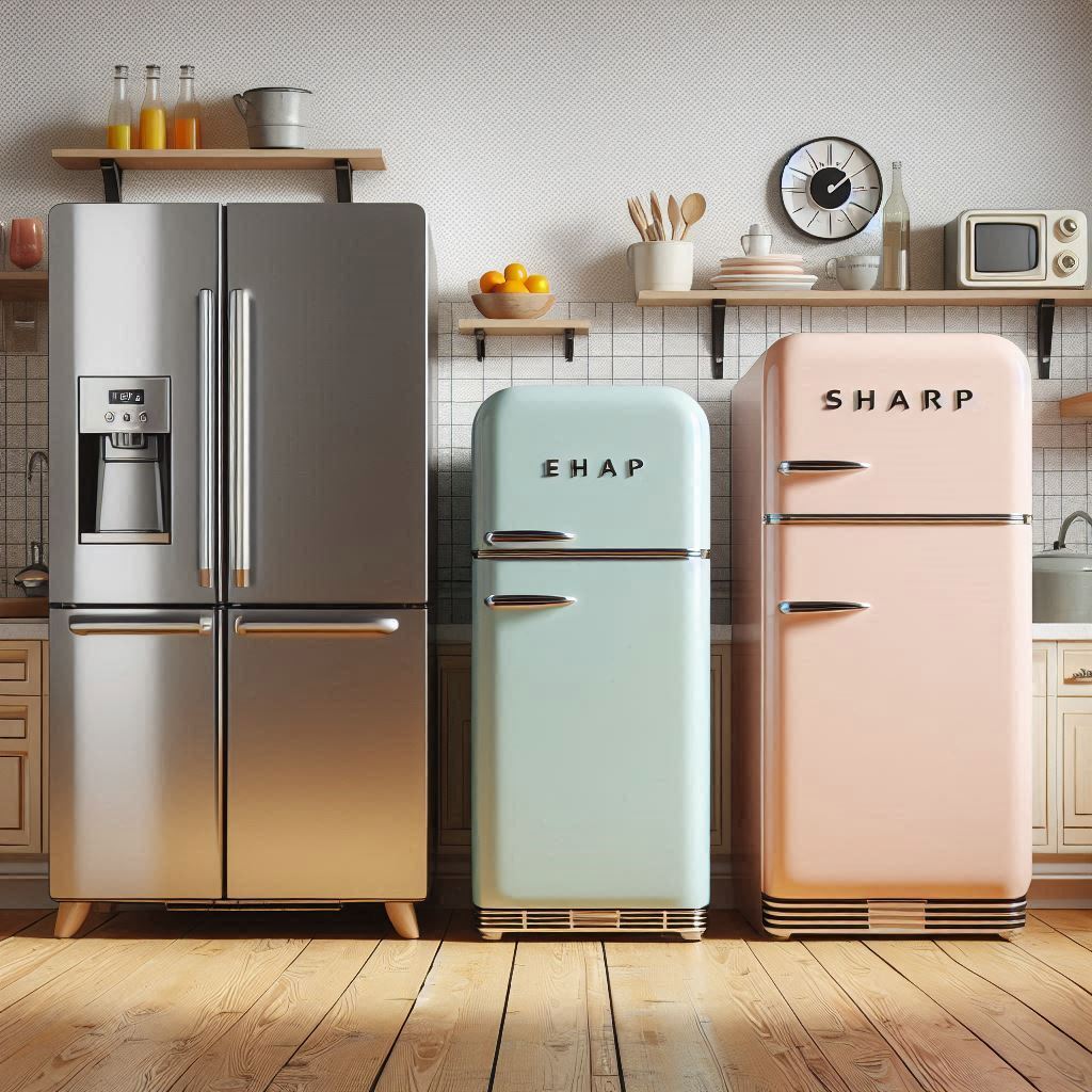 sharp ремонт холодильників львів