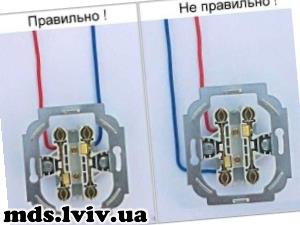 Прохідні і перехресні вимикачі