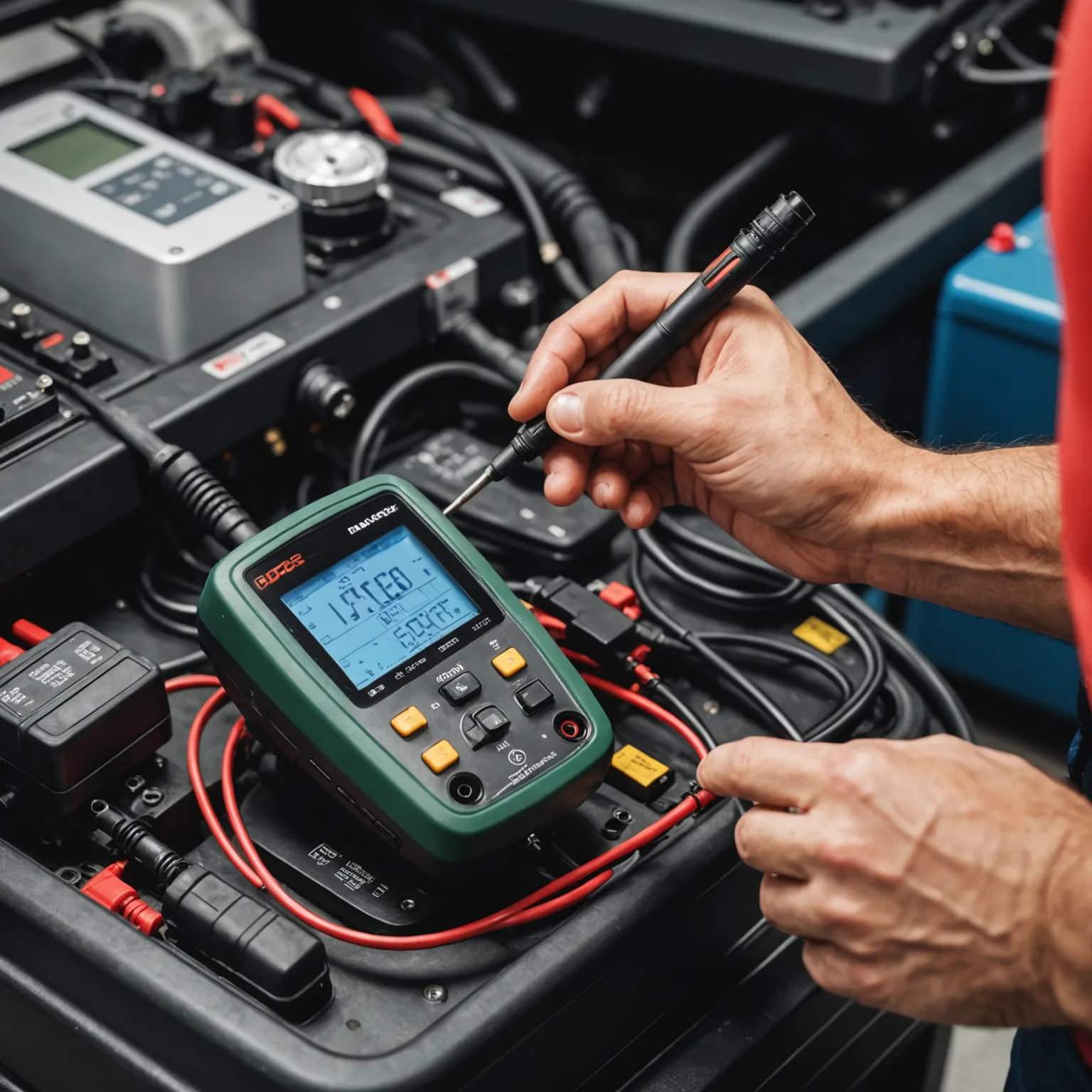 Не вмикається електросамокат