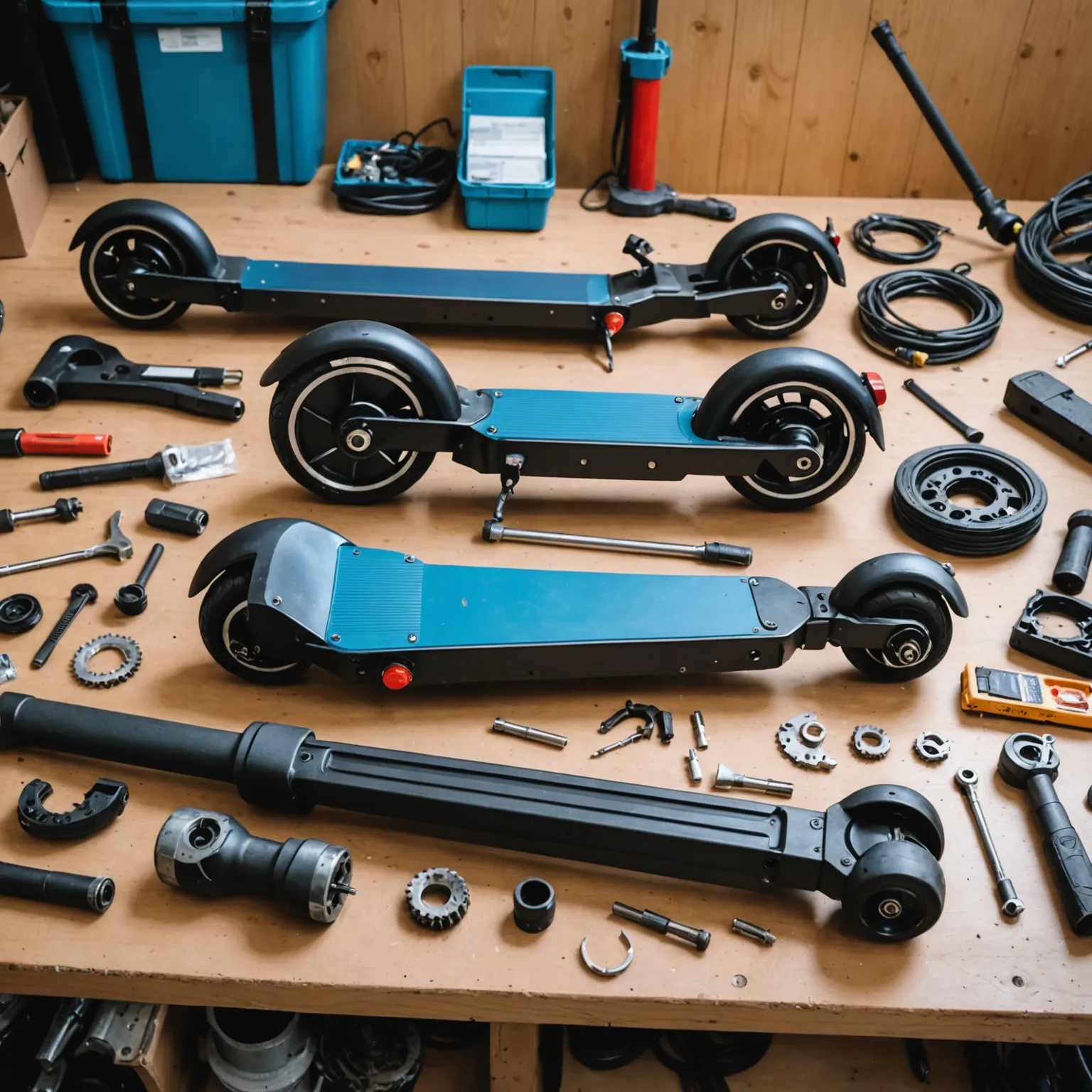 Оригінальні запчастини для електросамокатів