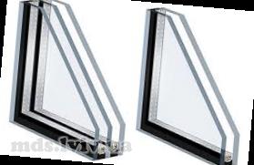 Будова і властивості склопакетів