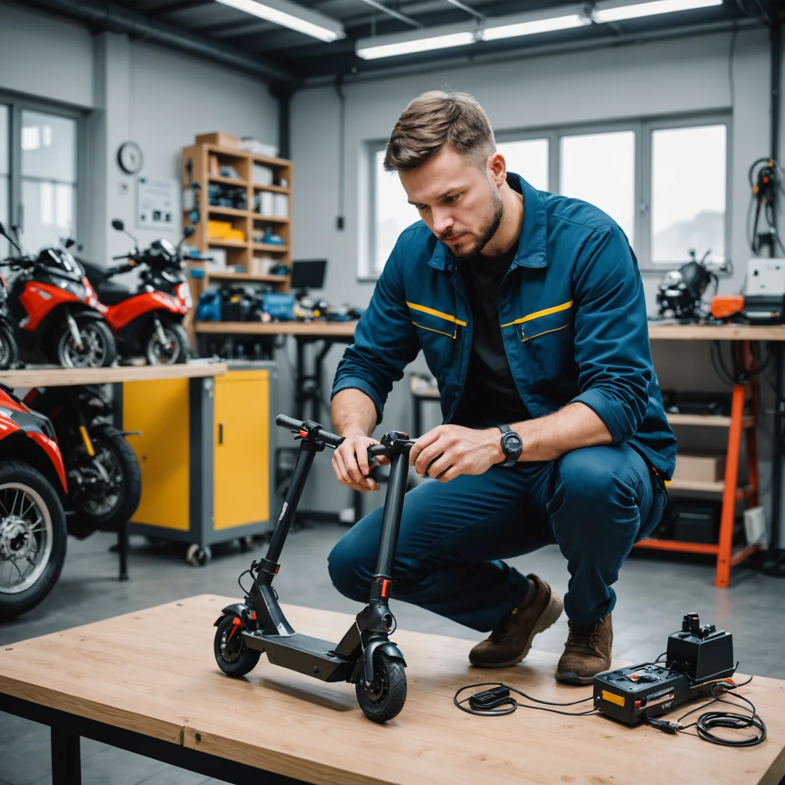 Ремонт електросамокатів Львів