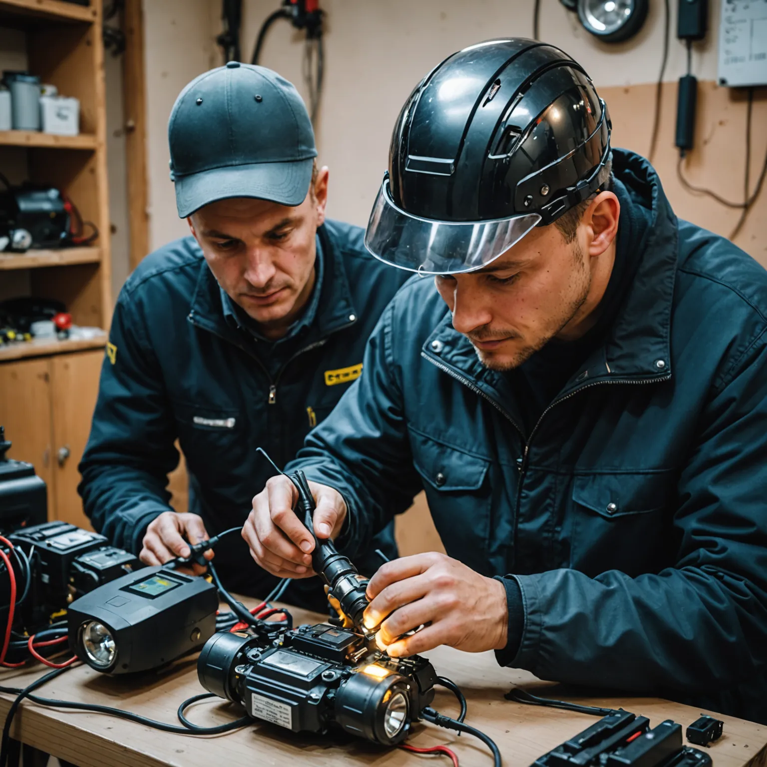 Ремонт фари та дисплея електросамоката