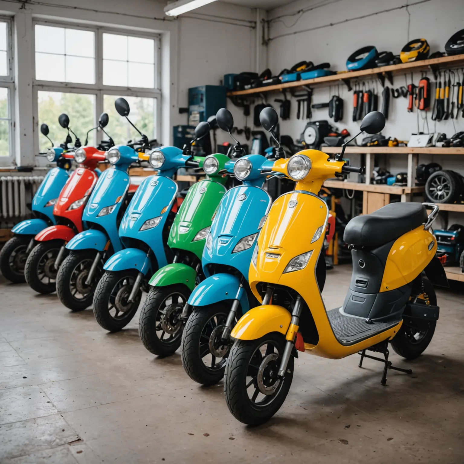 Ремонт різних електросамокатів