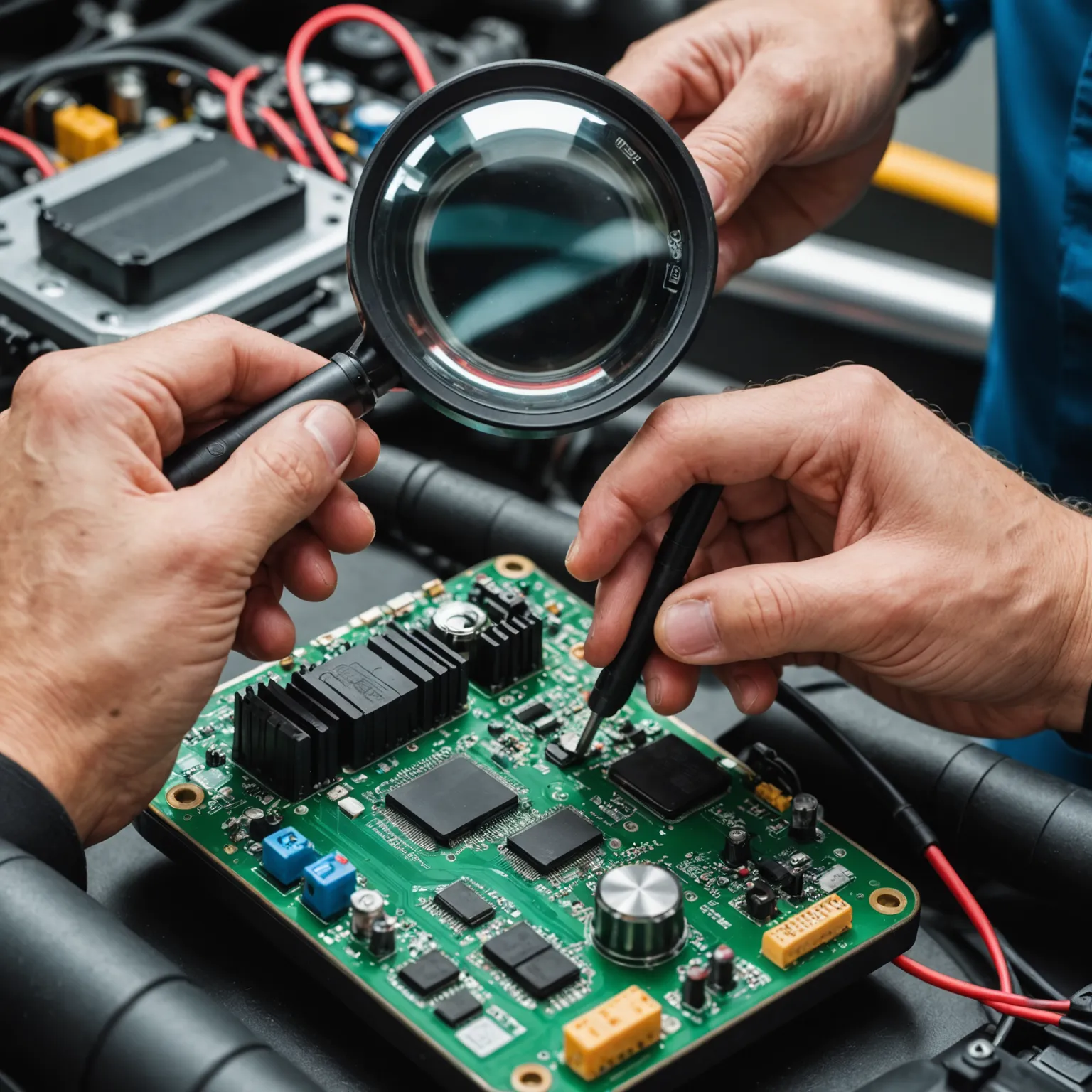 Ремонт контролера електросамоката