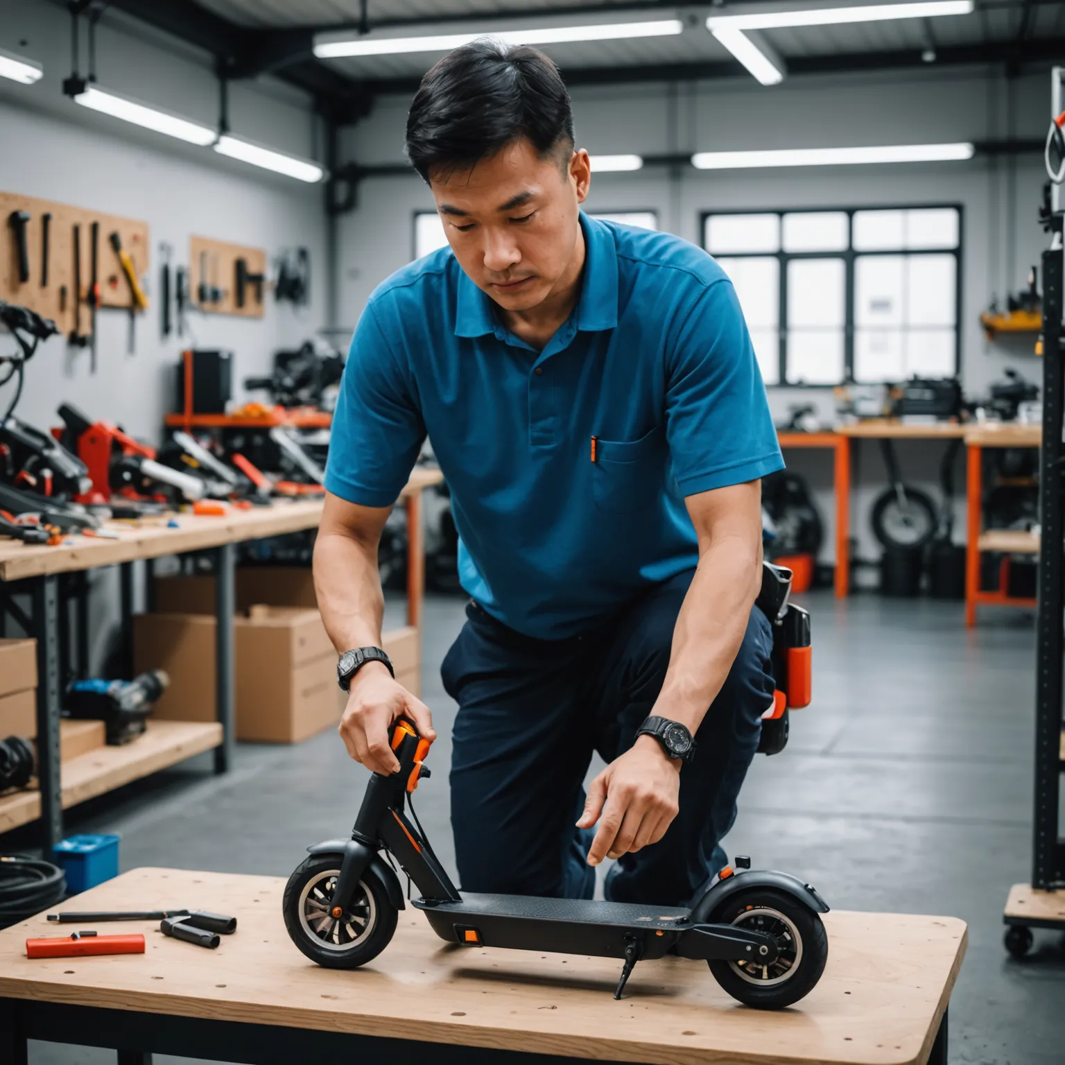 Ремонт електросамокатів Xiaomi у Львові