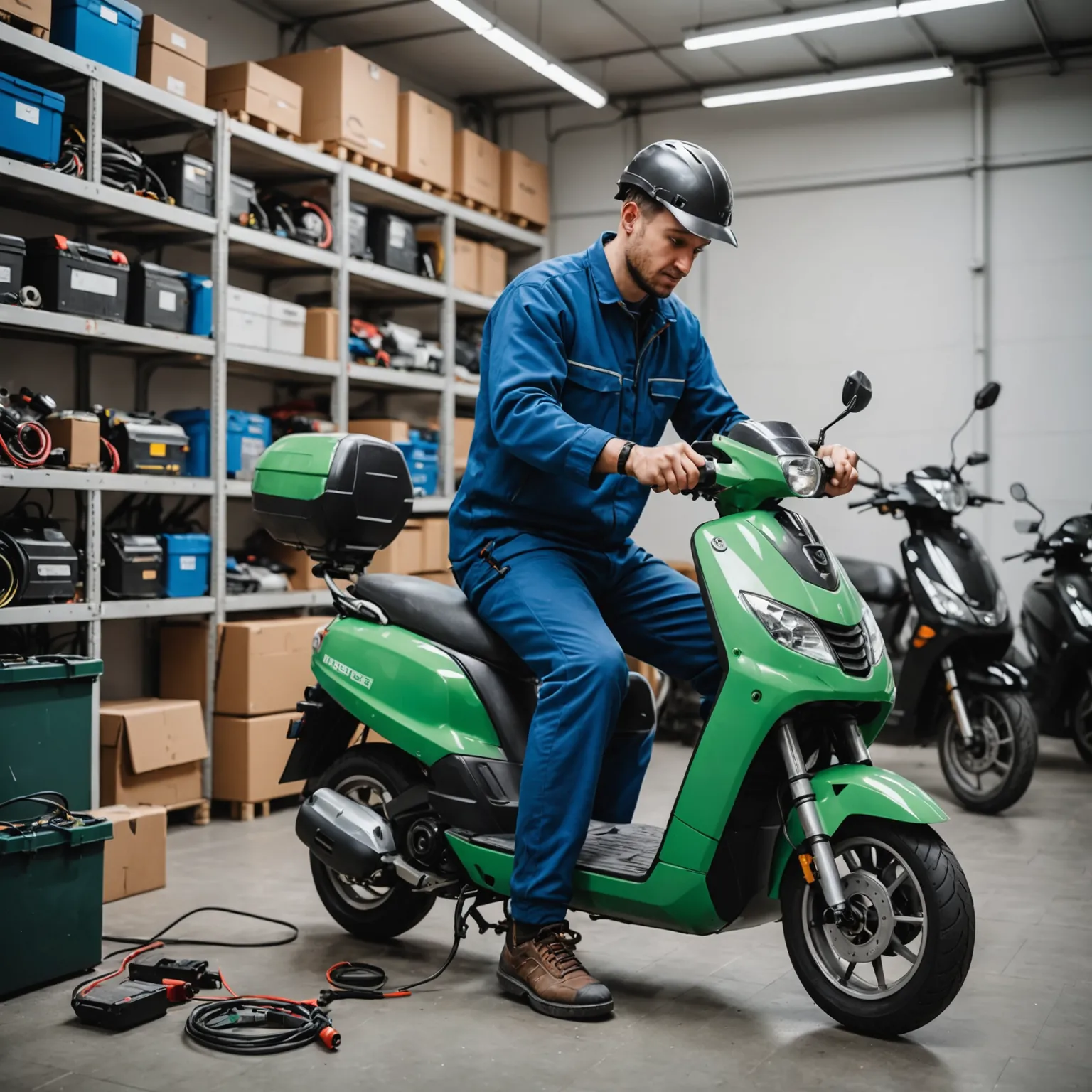 Сезонне обслуговування електросамоката