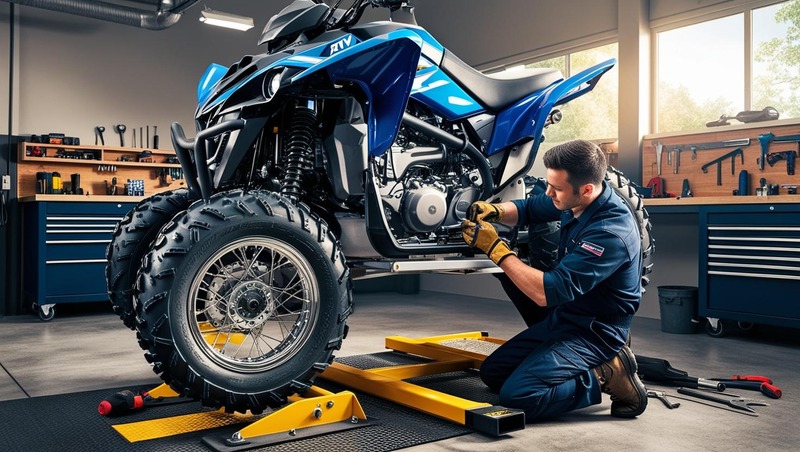 ремонт квадроциклів