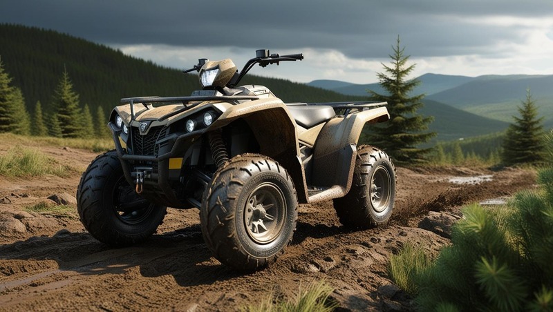 Кваліфікований майстер виконує ремонт квадроциклів у Львові