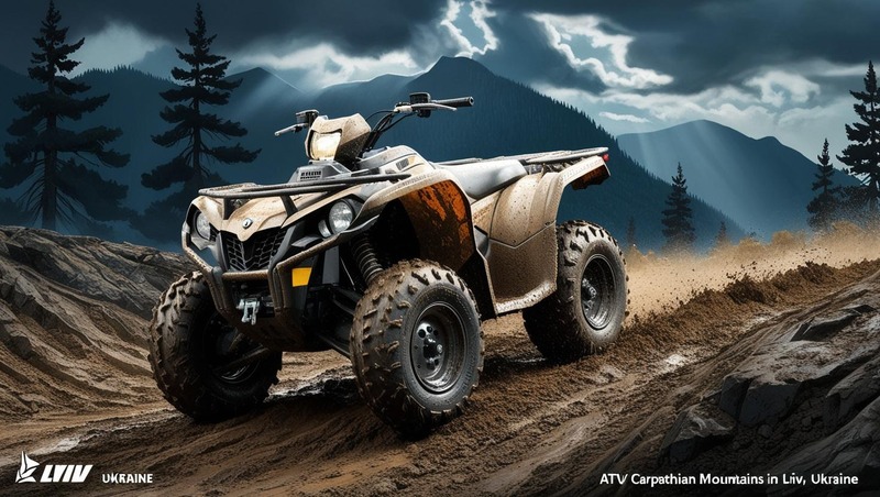 Діагностика двигуна квадроцикла в спеціалізованій майстерні