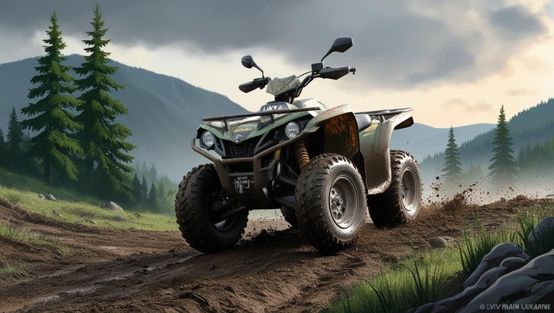 Ремонт квадроциклів у Львові з використанням сучасного обладнання