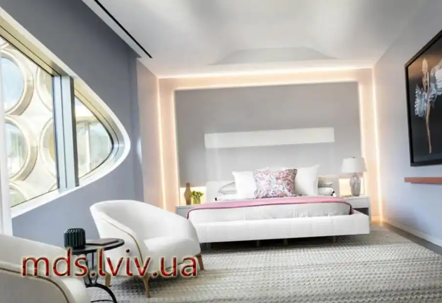 Стиль біоніка: як екстравагантна архітектура перейшла в інтер’єр квартири