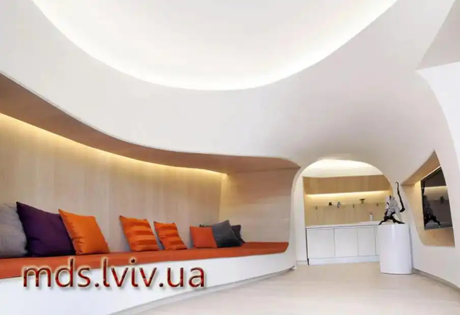 Стиль біоніка: як екстравагантна архітектура перейшла в інтер’єр квартири