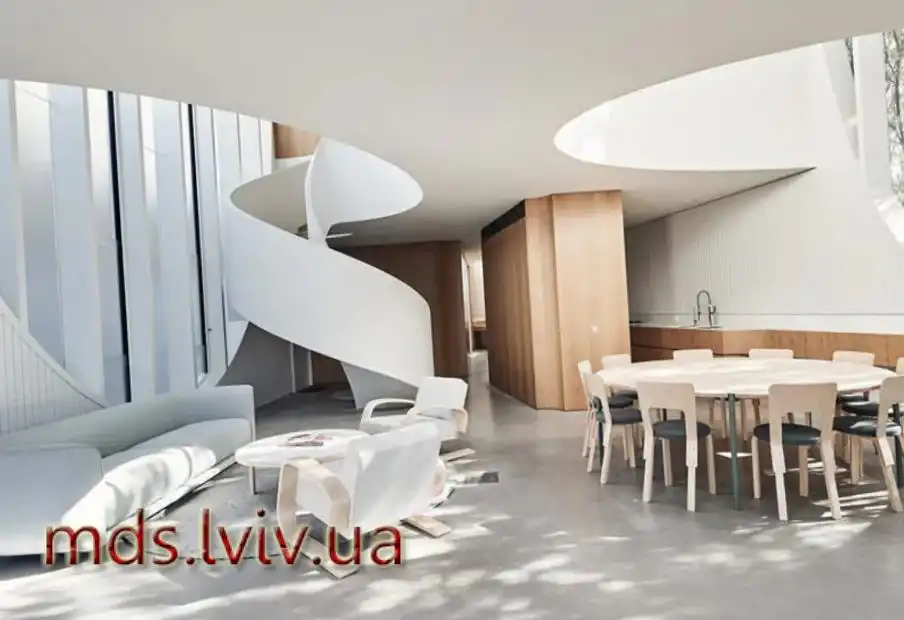 Стиль біоніка: як екстравагантна архітектура перейшла в інтер’єр квартири