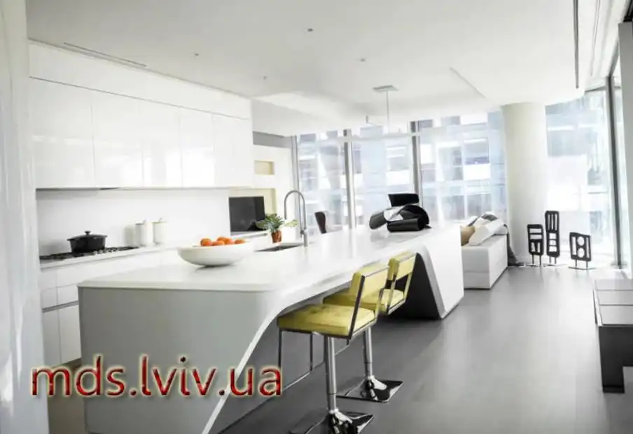 Стиль біоніка: як екстравагантна архітектура перейшла в інтер’єр квартири