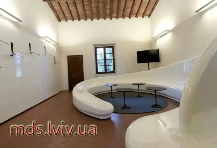 Стиль біоніка: як екстравагантна архітектура перейшла в інтер’єр квартири