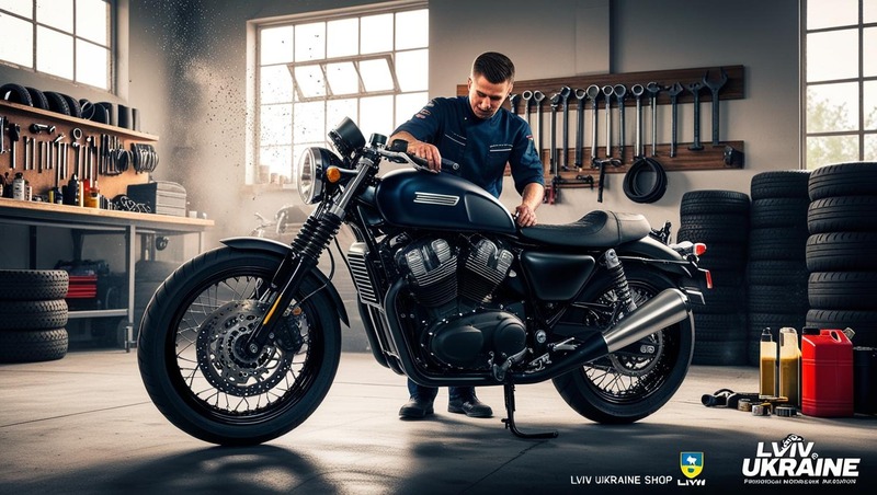 ремонт мотоциклів у Львові