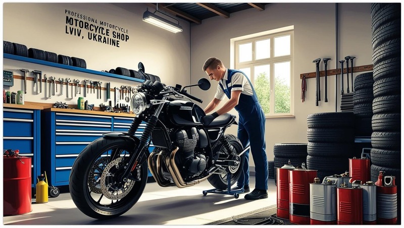 мотосервіс у Львові
