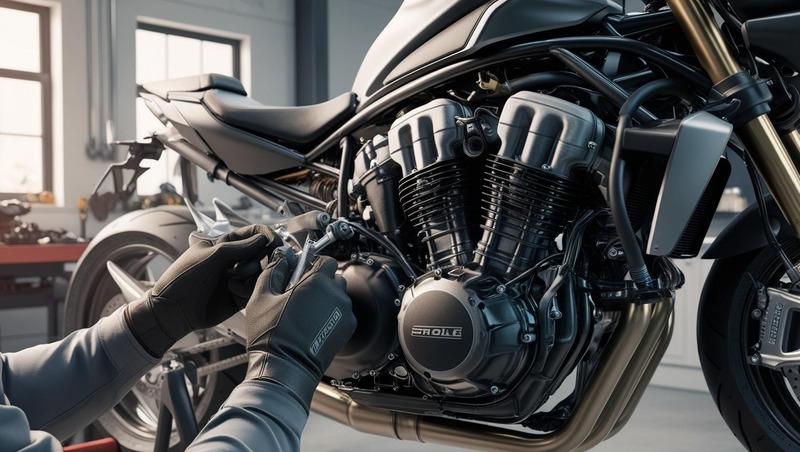 ремонт мото