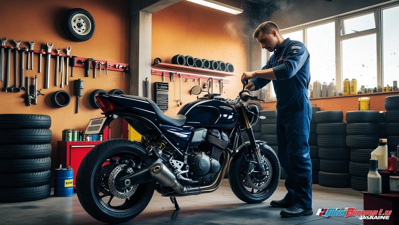 ремонт мото у Львові