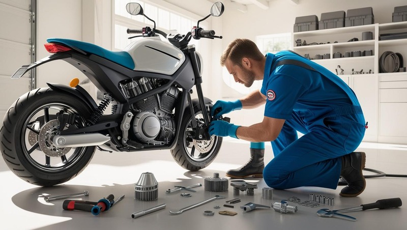 ремонт скутерів у Львові