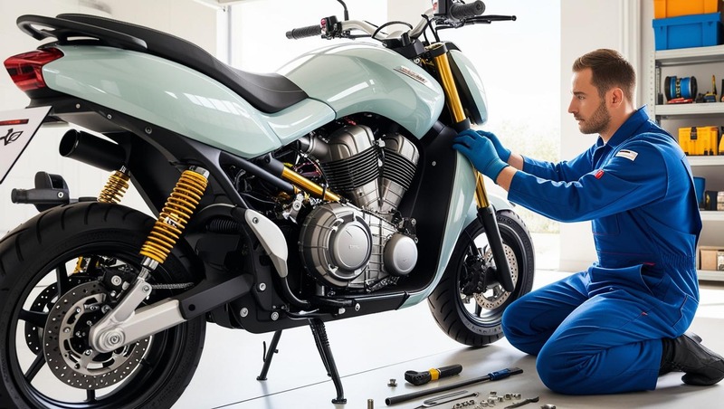 ремонт скутера