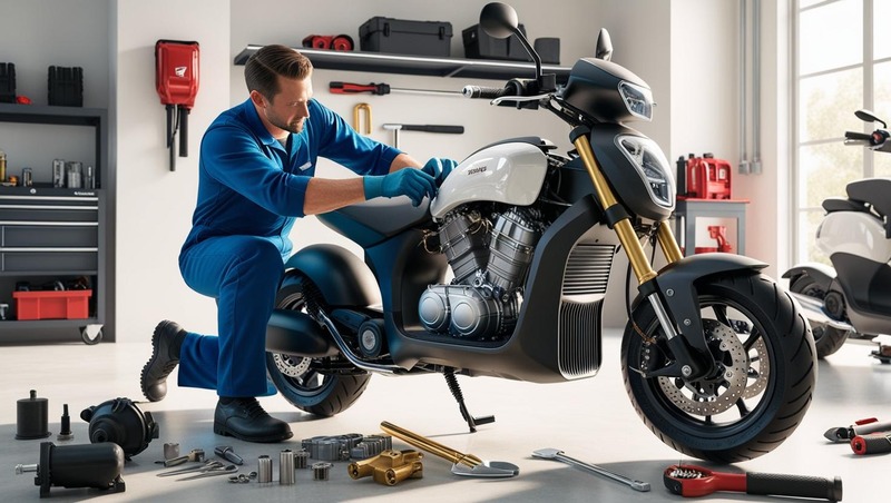 ремонт скутеров