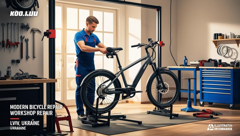 ремонт електровелосипедів у Львові