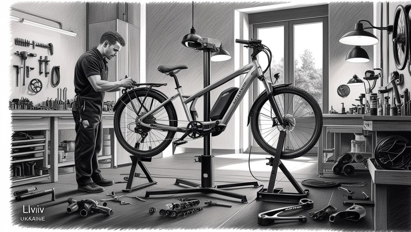 ремонт електровелосипедів
