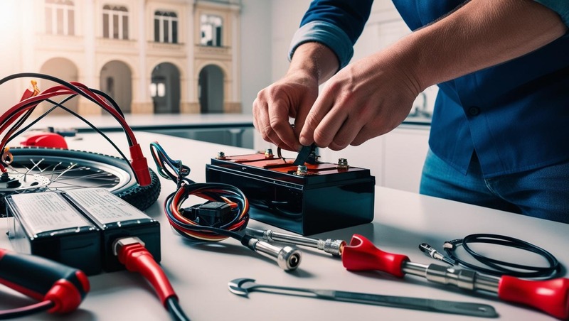 веломайстерня з ремонту електровелосипедів