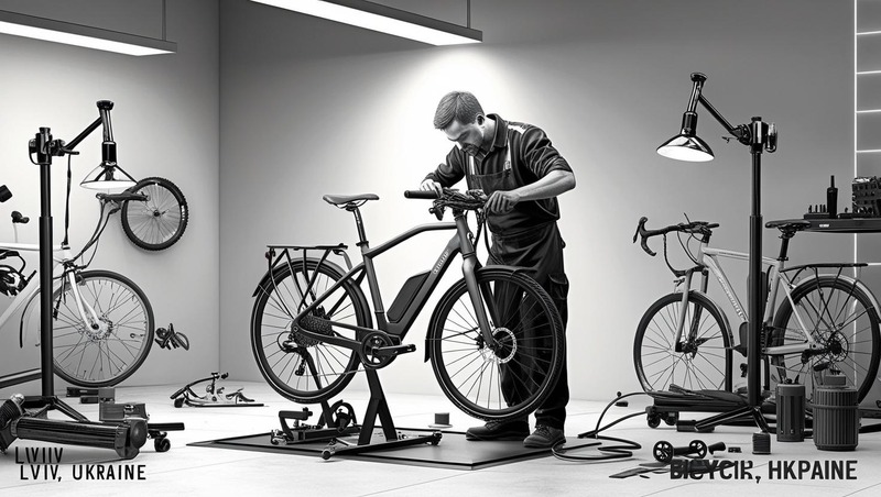 Діагностика та технічне обслуговування електровелосипеда в майстерні