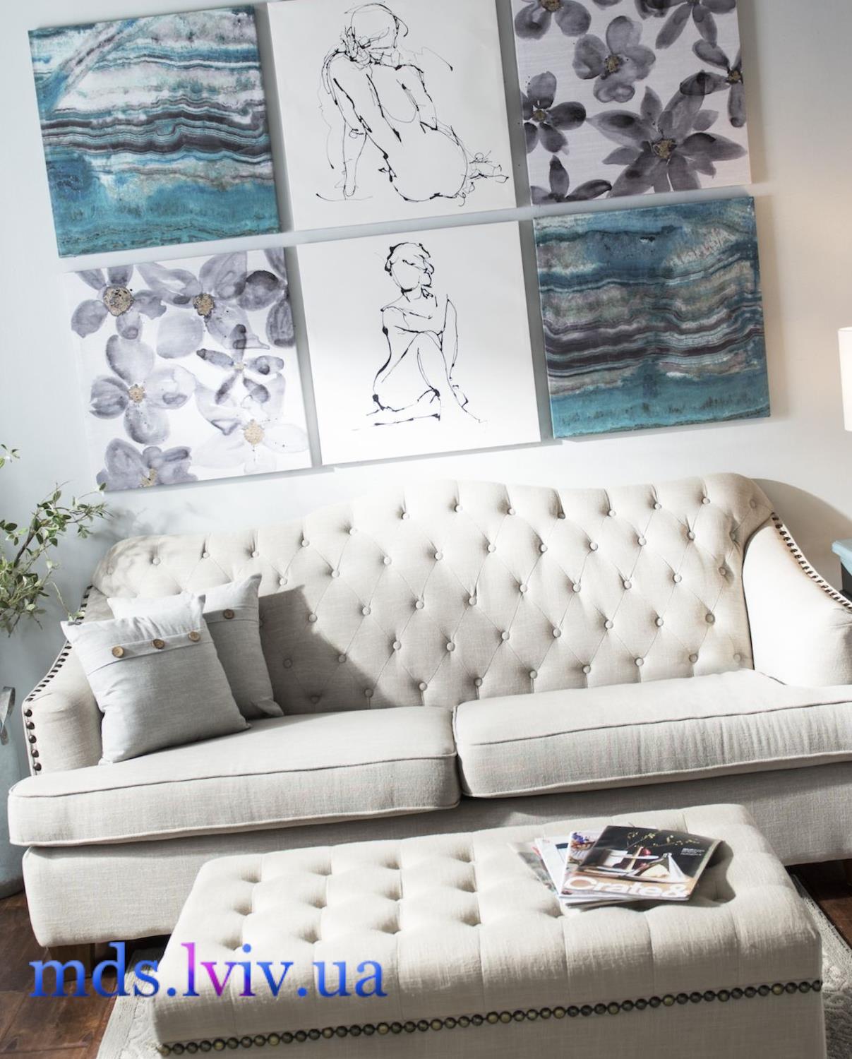 Повісити картину на стіну Львів