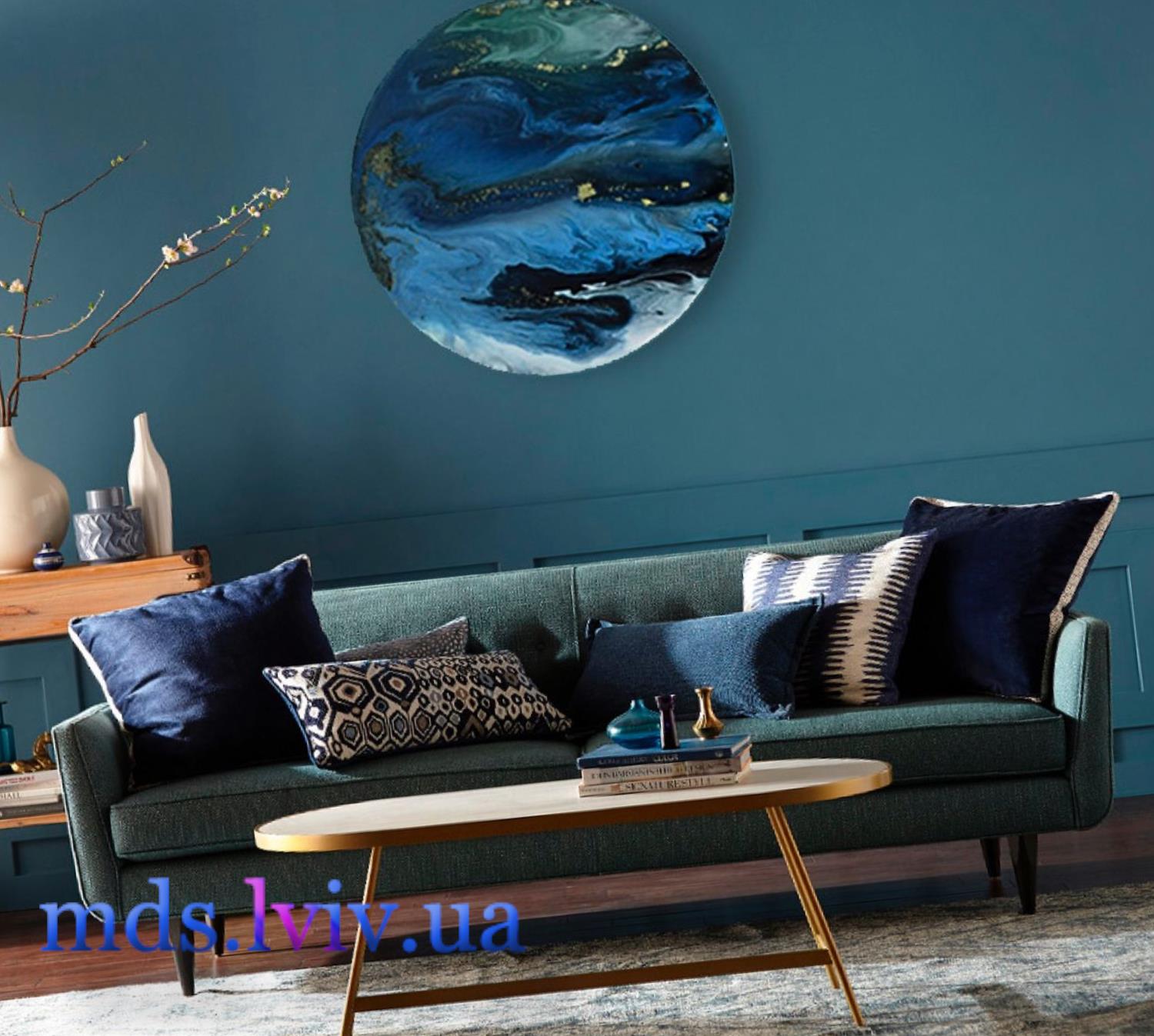 Повісити картину на стіну Львів