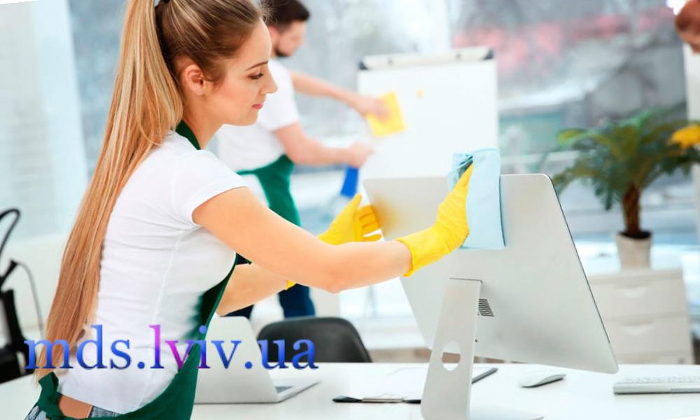 Регулярне прибирання офісів Львів