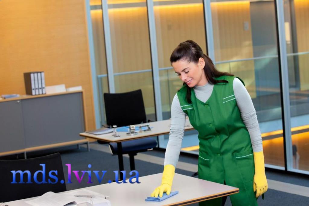 Регулярне прибирання офісів Львів