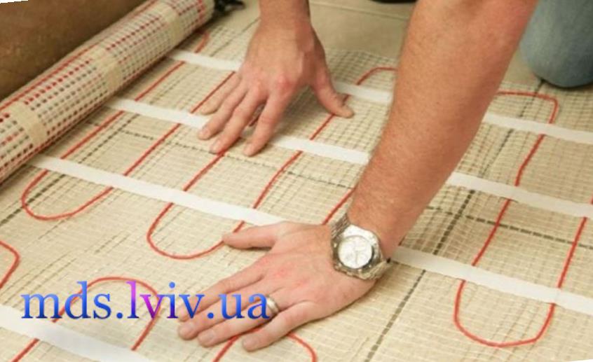 Підключення терморегулятора теплої підлоги