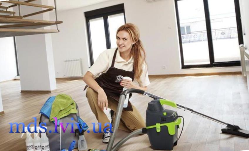 Прибирання котеджів Львів