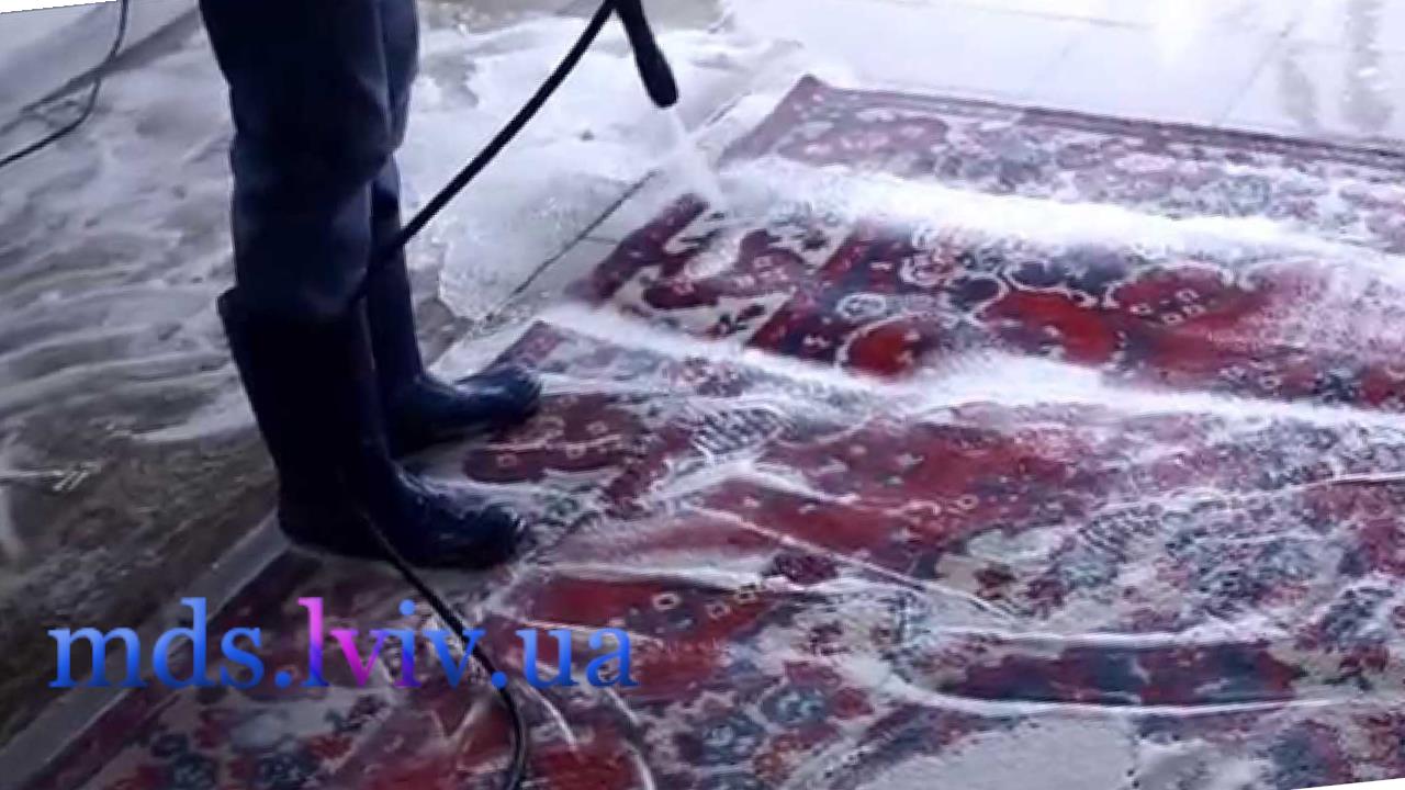 Хімчистка килимів Львів