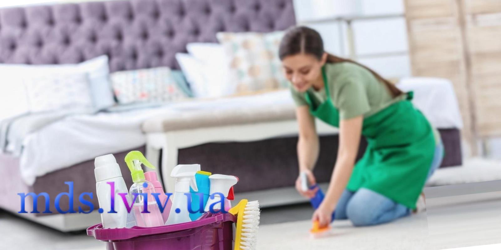 Прибирання квартир після ремонту Львів