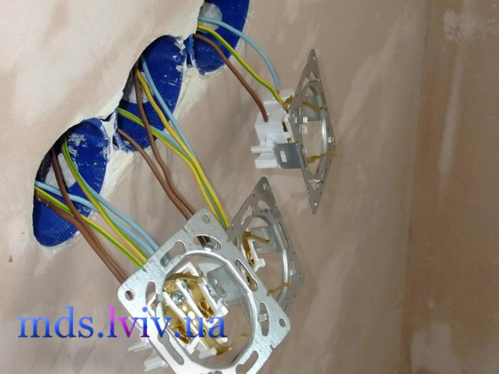 Встановлення розетки ціна Львів