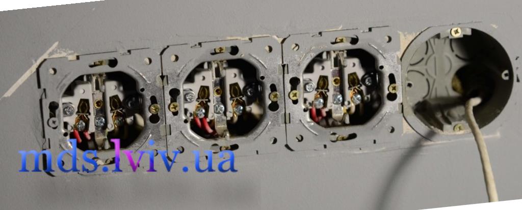 Підключення розетки Львів