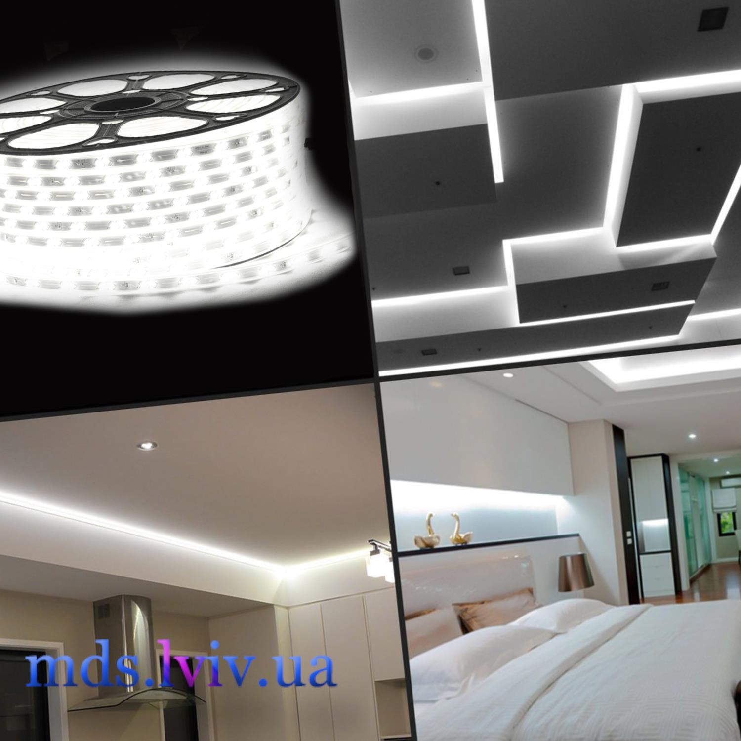 Монтаж профілю під LED стрічку