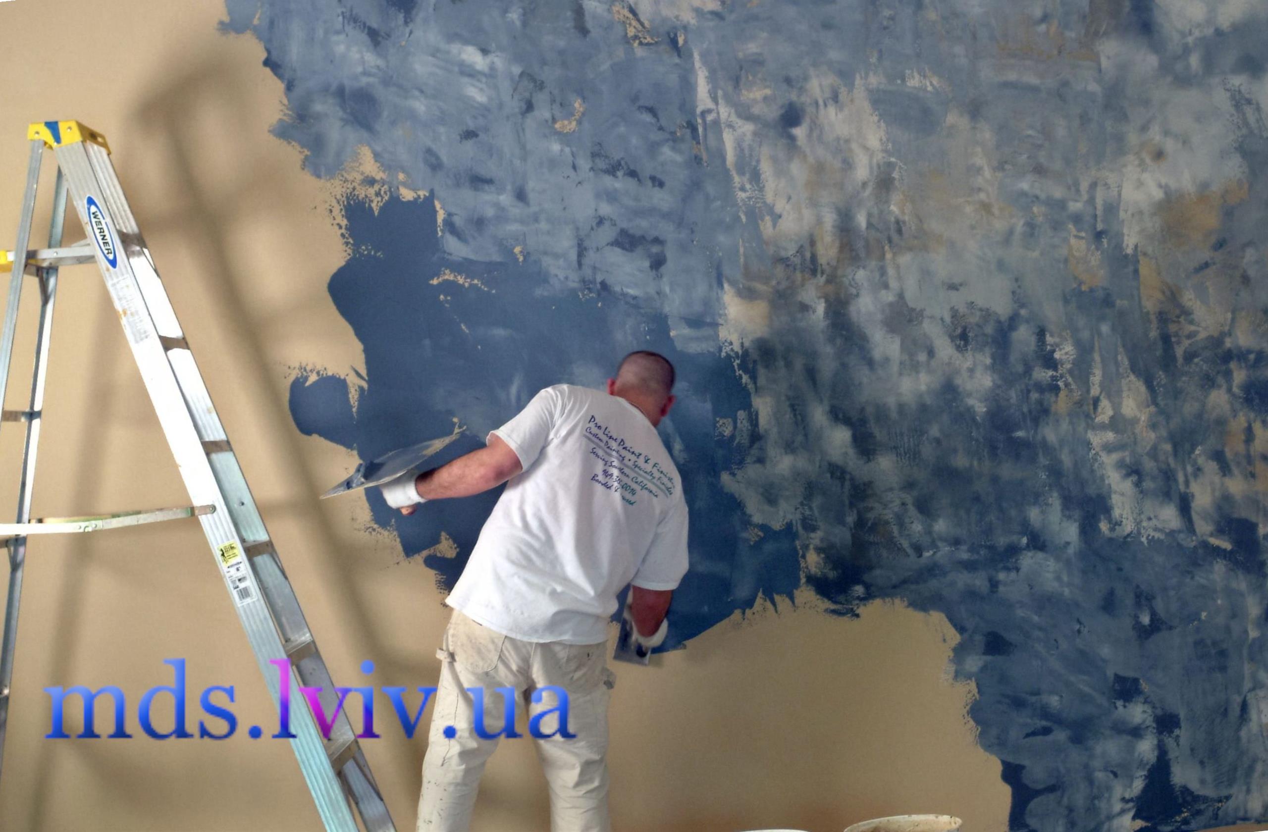 Декоративна штукатурка Львів