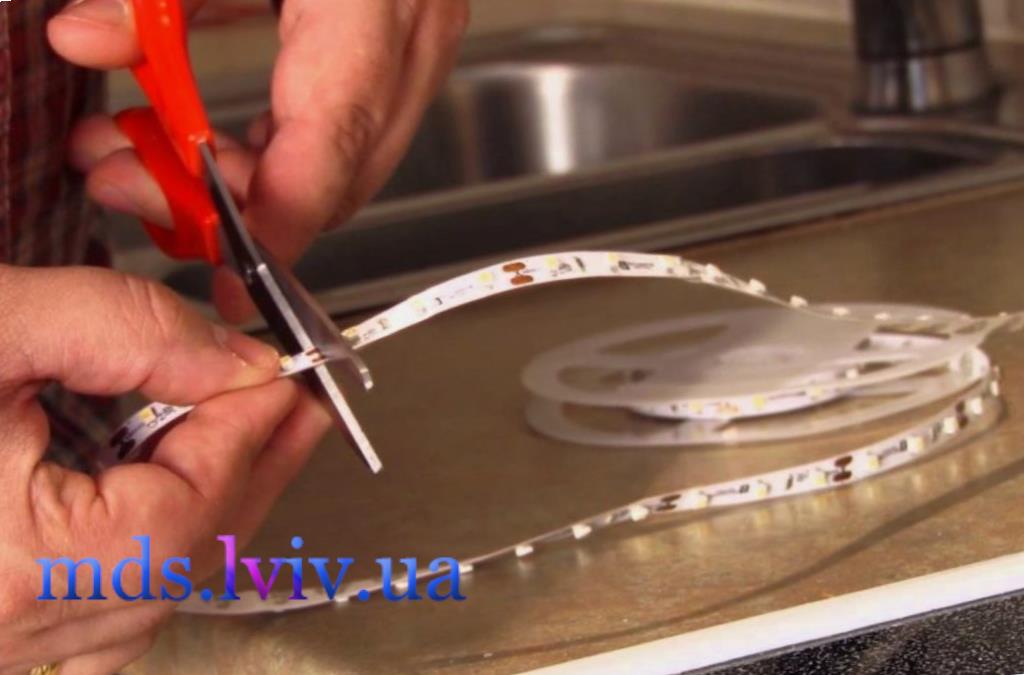 Підключення LED стрічки Львів