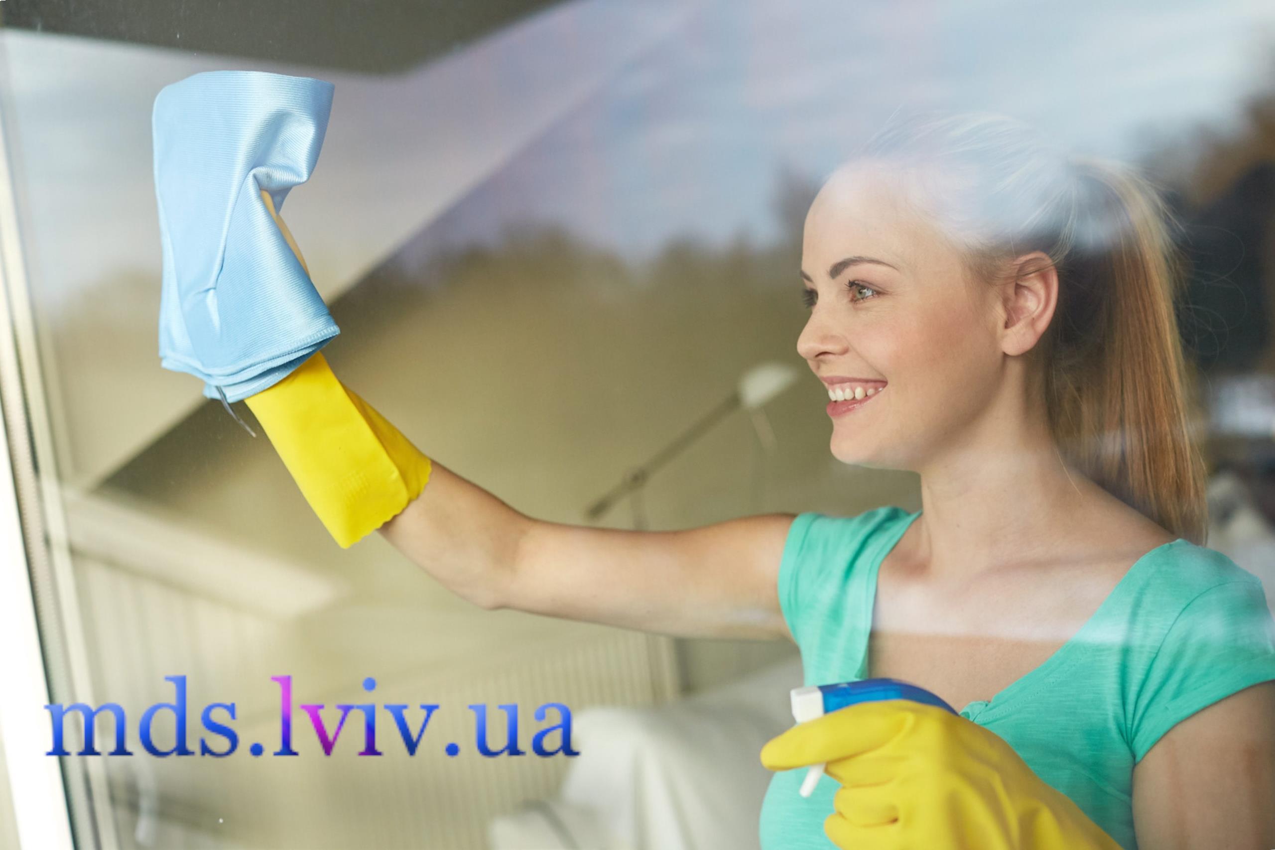 Миття вікон Львів
