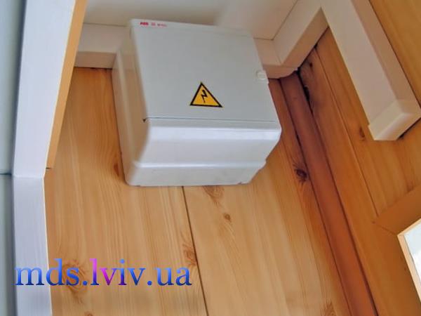 Електрощиток з розподілом груп і захистом УЗО