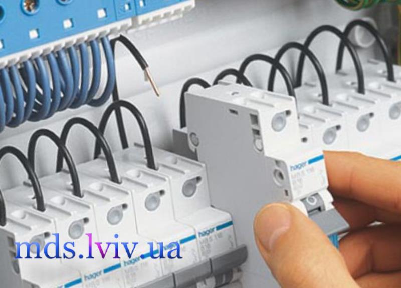 Заміна автомата у щитку Львів