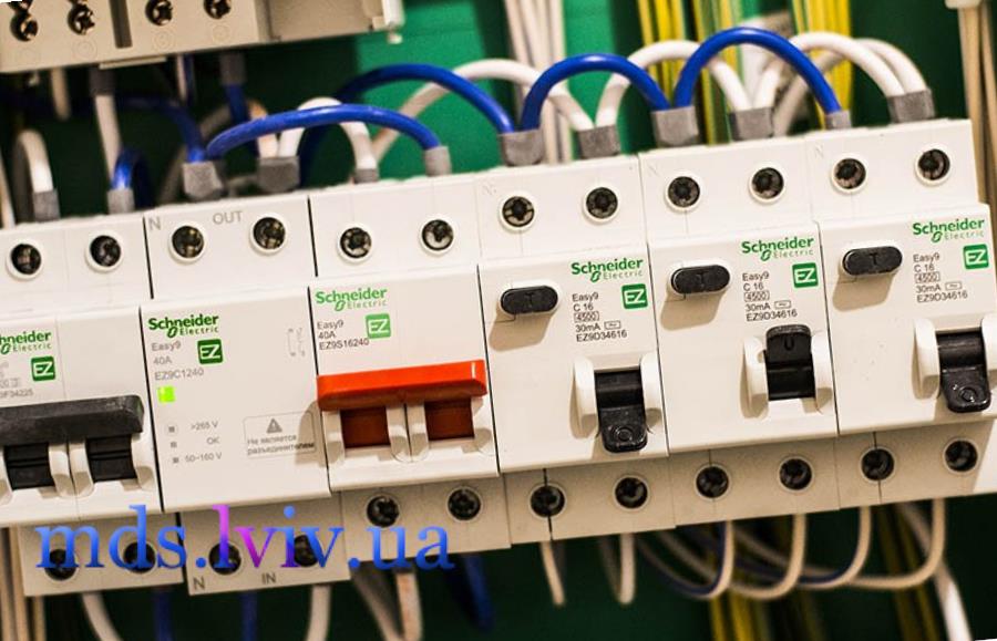 Професійний монтаж електрощита Львів