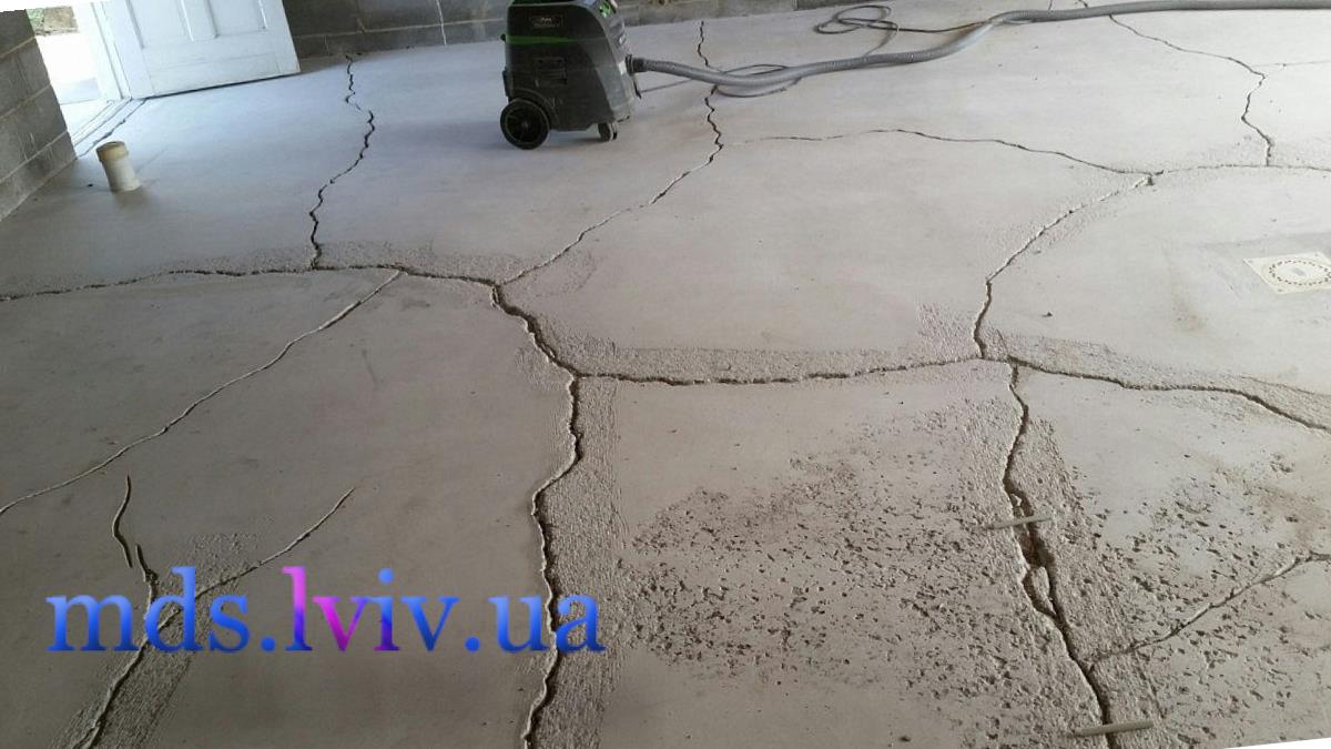 Демонтаж бетонної стяжки Львів